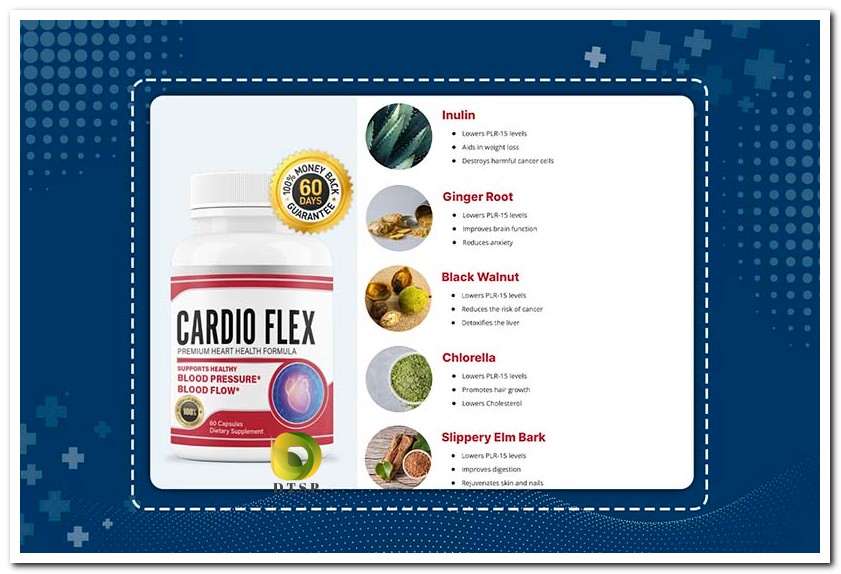 ngredients in CardioFLEX