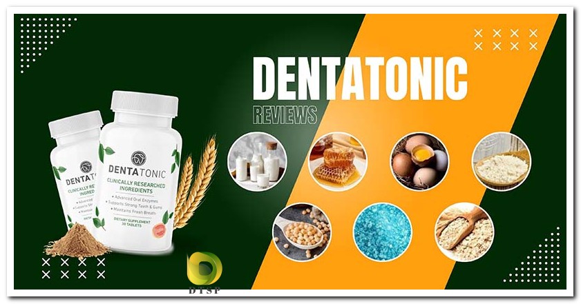 Ingredient List of DentaTonic