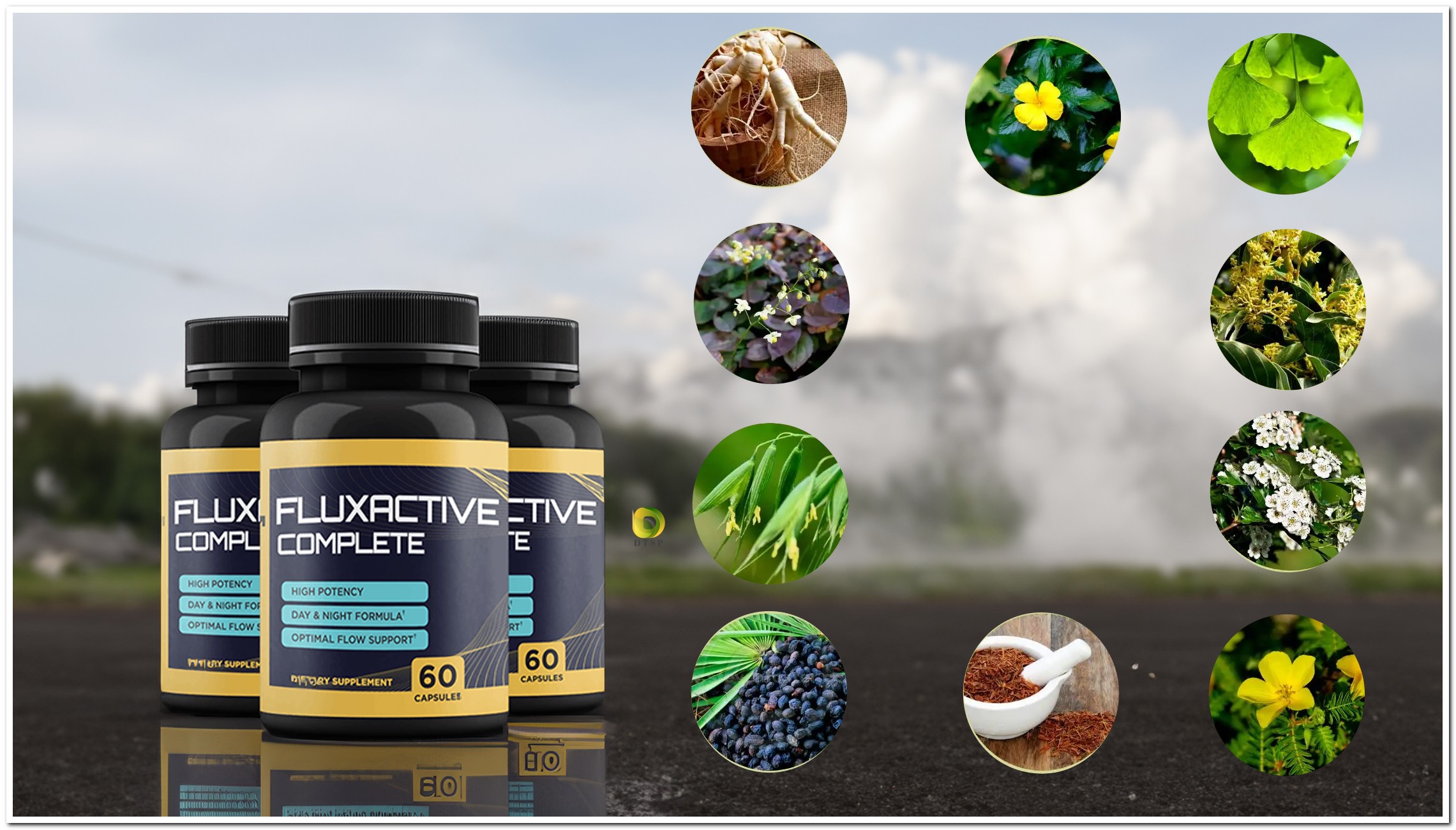 Main Ingredients in Fluxactive Complete