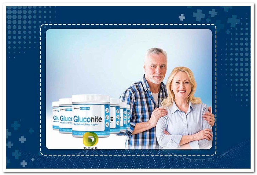 Gluconite helps with blood sugar