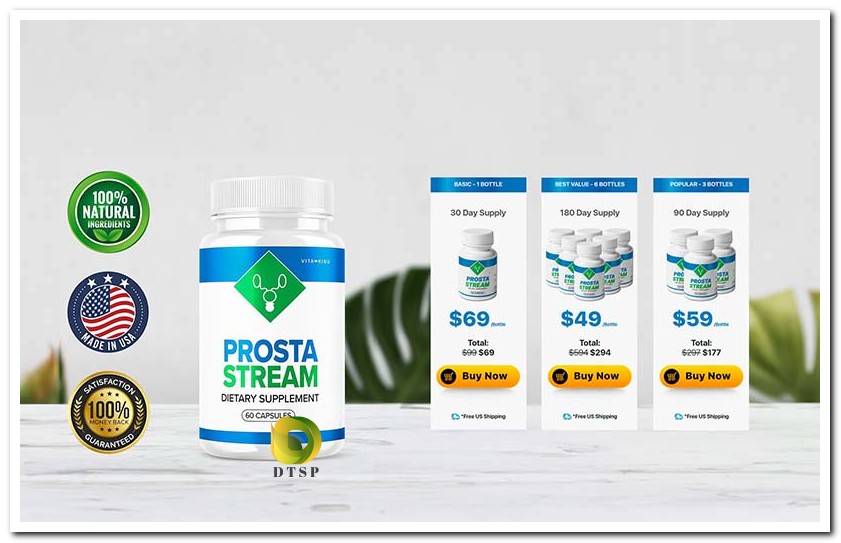 ProstaStream Price