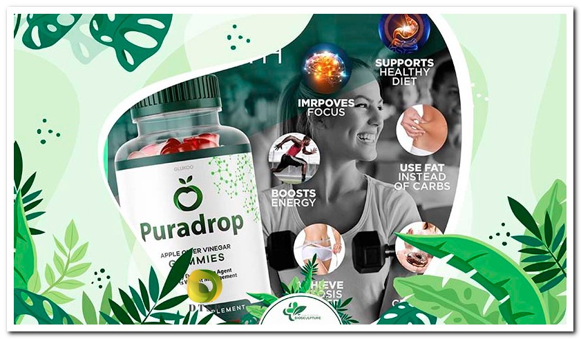 Health Benefits of Puradrop