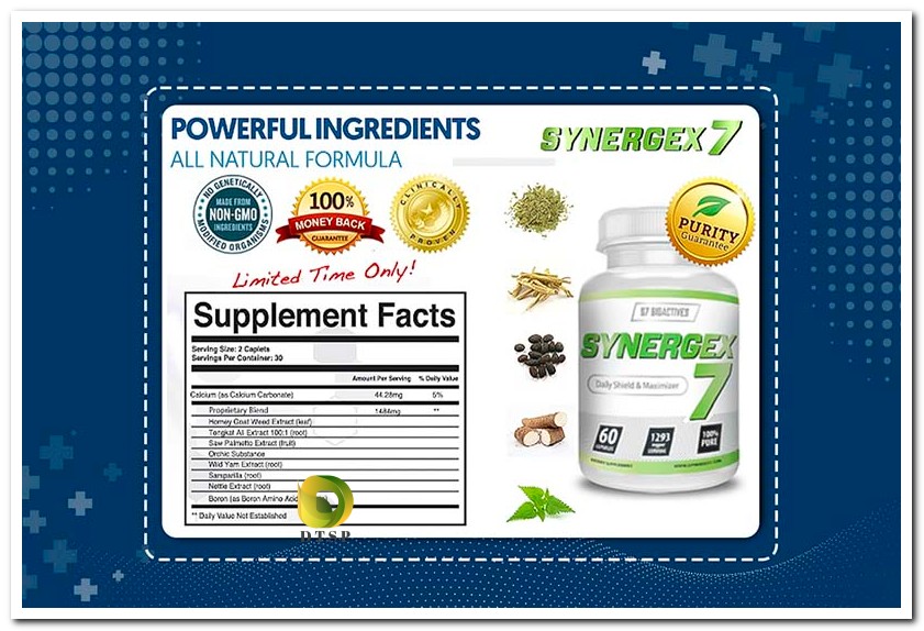 Synergex 7 Ingredients